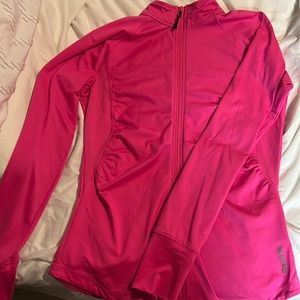 Pink Reebok Zip Up Jacket